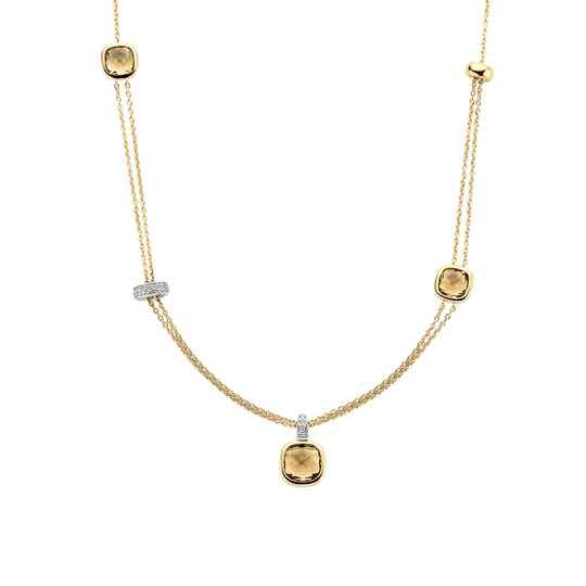 Collar Ti Sento Milano Mujer in Plata 34122CY/50 - 34122CY/50